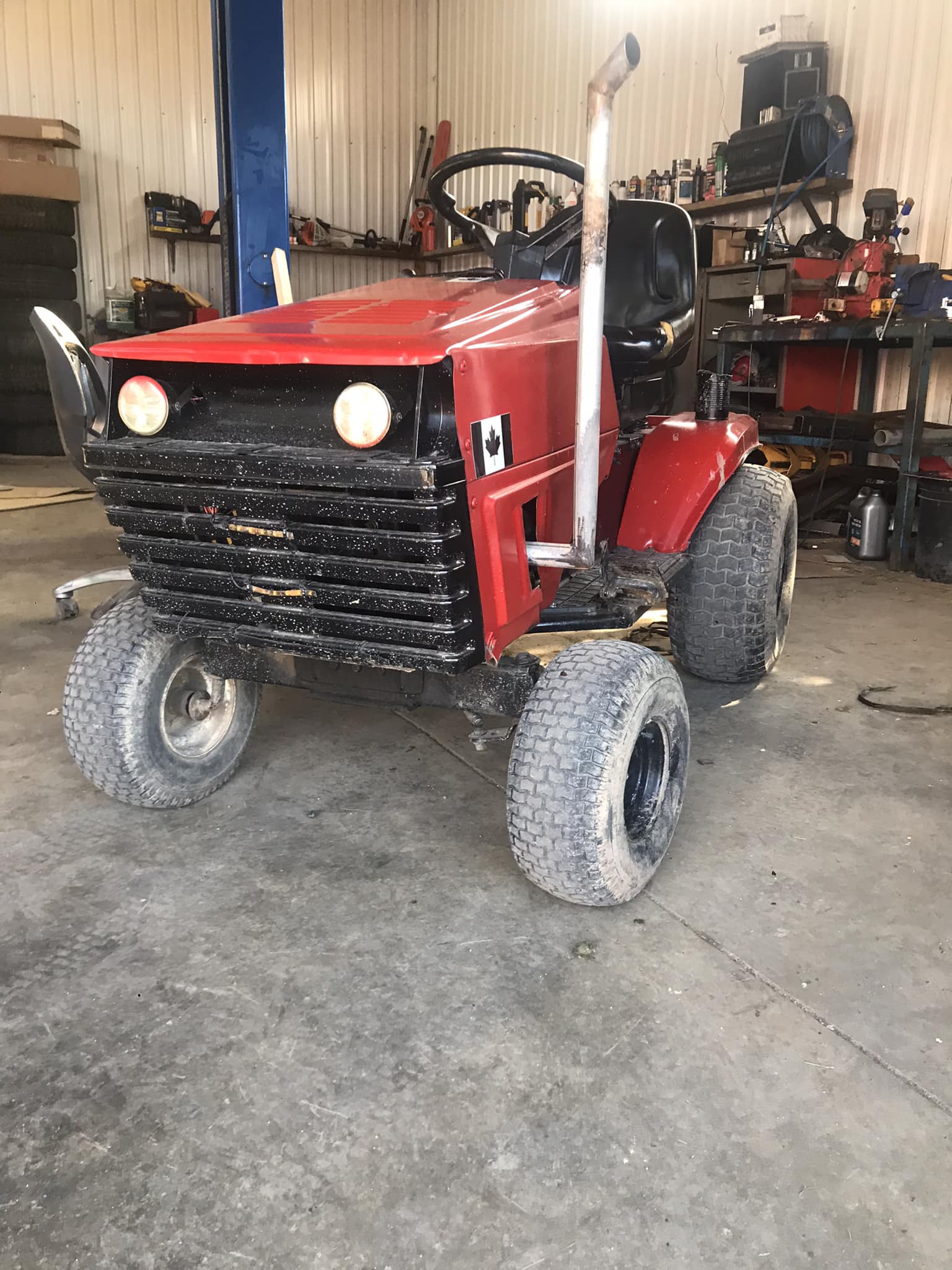 What is the model of my Craftsman yard tractor?