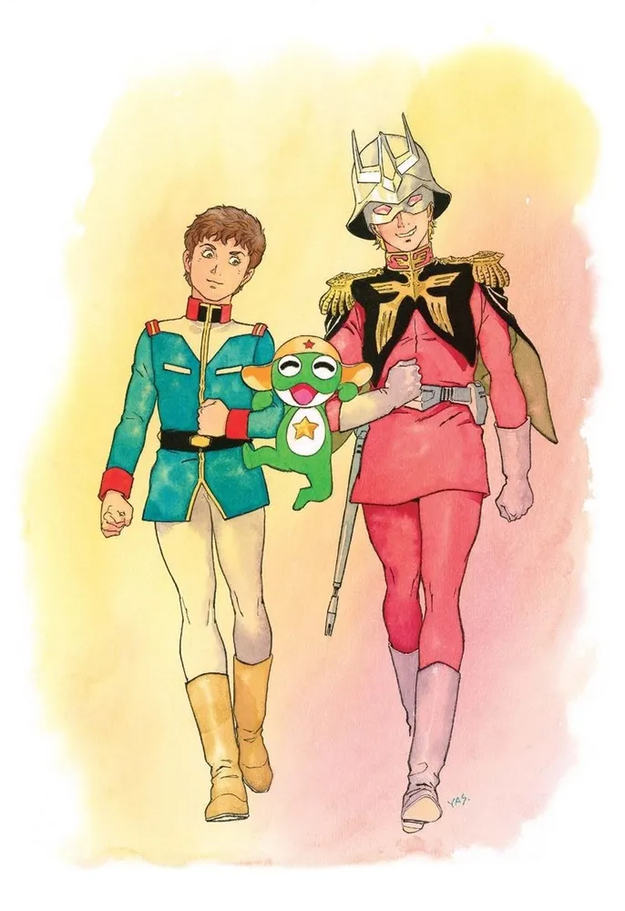 Gundam - The Origin updated their - Gundam - The Origin