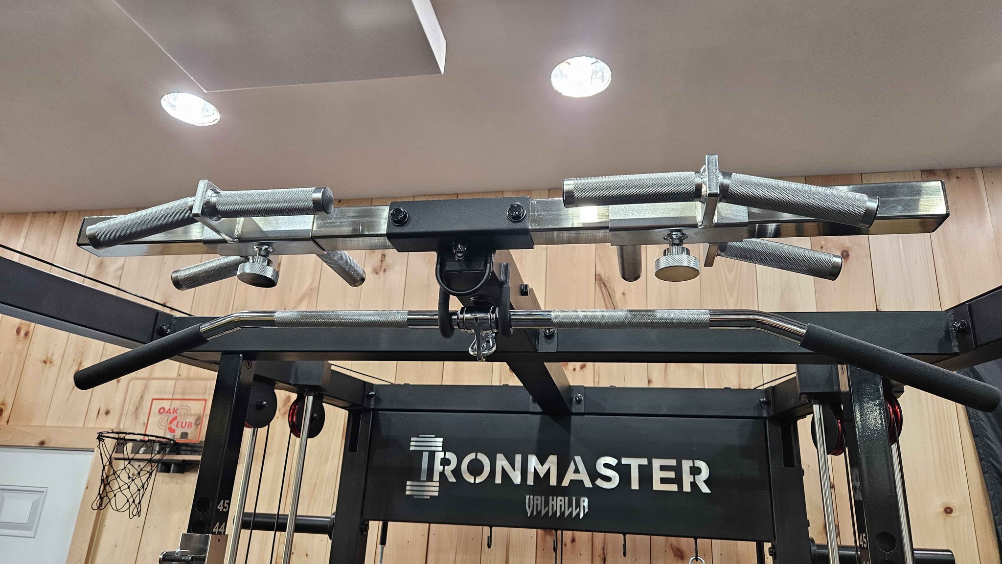 Ironmaster Valhalla All In One Rack - Weight Lifting Machines & Racks ...