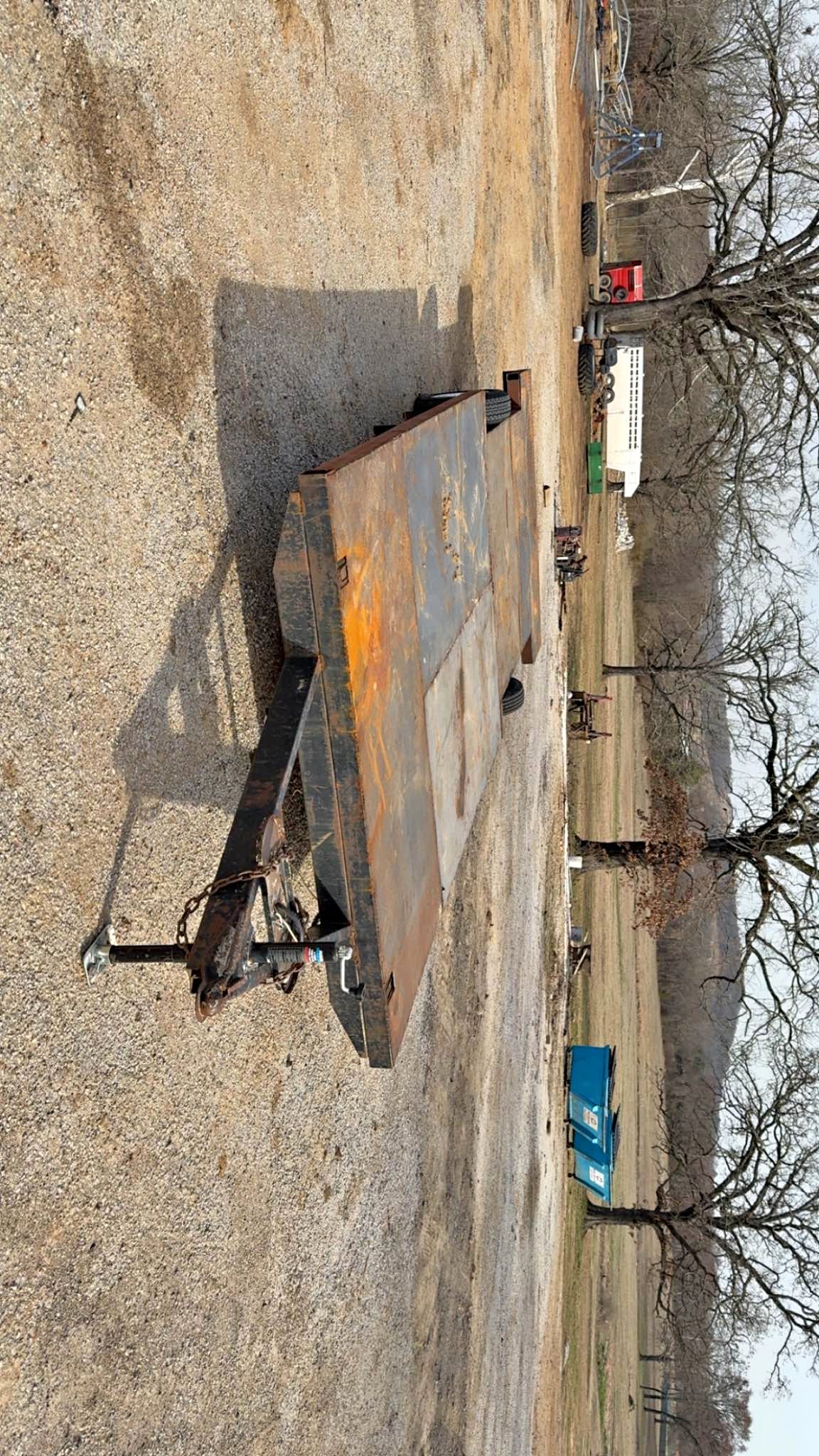 20’ x 8’ Heavy-Duty Flatbed Trailer – Tandem Axle - Utility Trailers ...