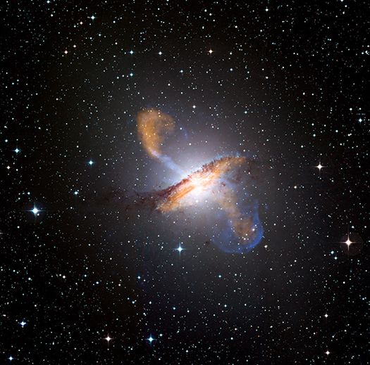 Astronomy - Centaurus A: Black Hole Outflows From Centaurus A Centaurus ...