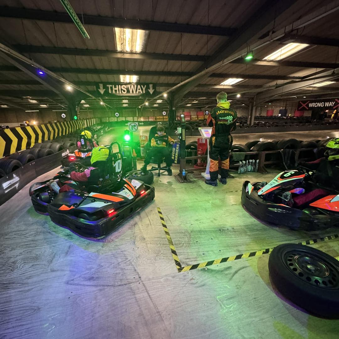 Gridline Racing... - Gridline Racing Indoor Karting Lincoln