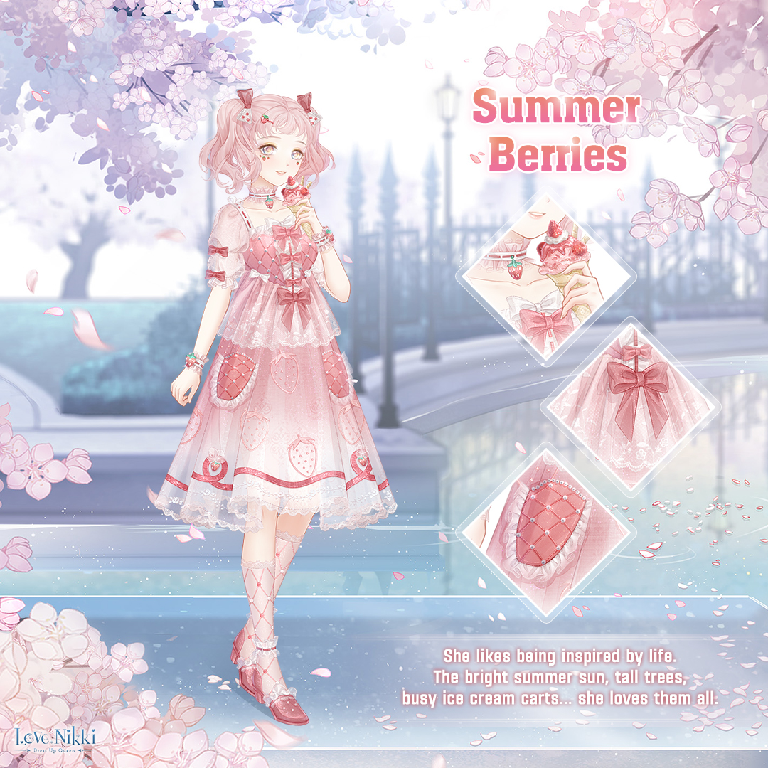 イチゴミルク Jewelドレス 🖼️ Comeback Event: Desert Treasures ✨ -Use the Desert Treasures