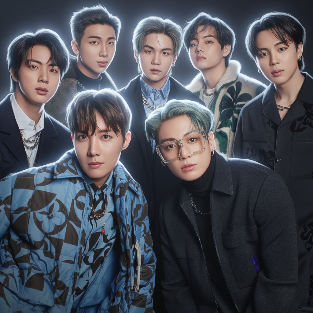 BTS is back at number one💪