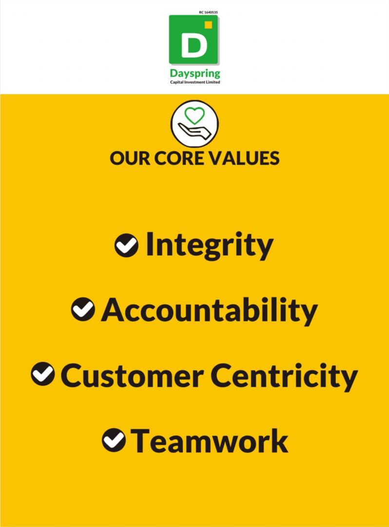 Dayspring Capital Investment Limited | Lagos