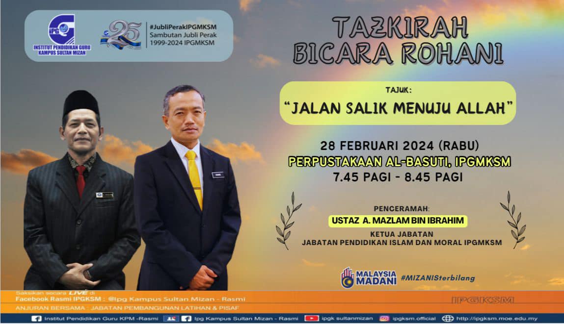 Ipgm - Makluman Kepada Semua Warga IPGMKSM, dijemput untuk hadir ...