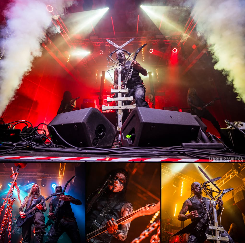 American band Grand Belial's Key returns to Italy for a headlining