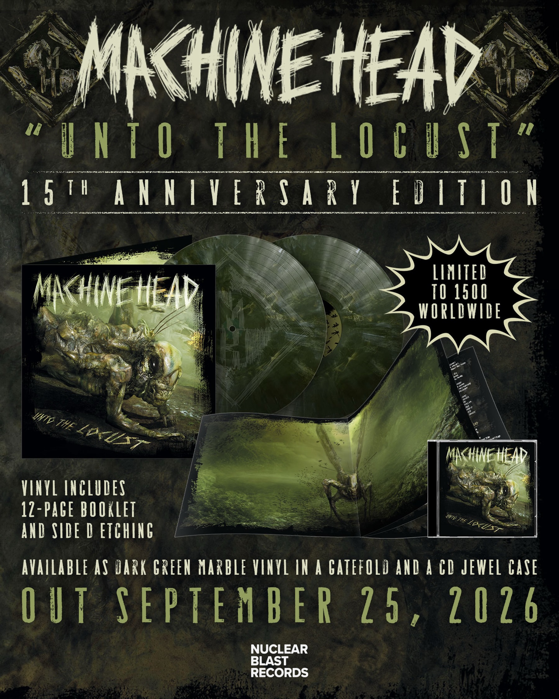 Machine Head - Machine Head added a new photo — at