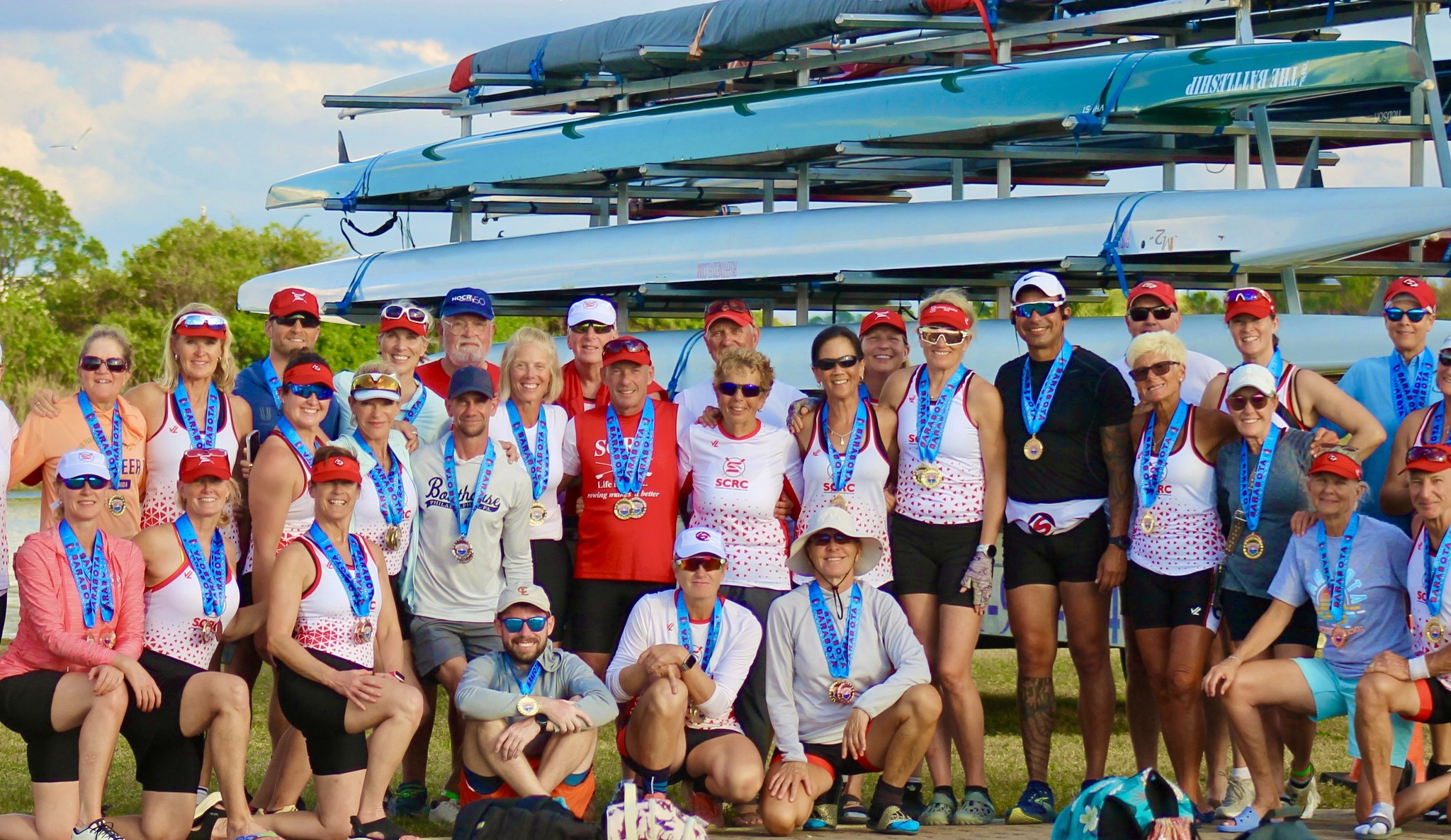Sarasota County Rowing Club | Osprey FL