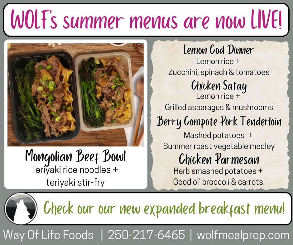 Wolf - Our new Summer Menu Series has officially gone LIVE! We've added ...