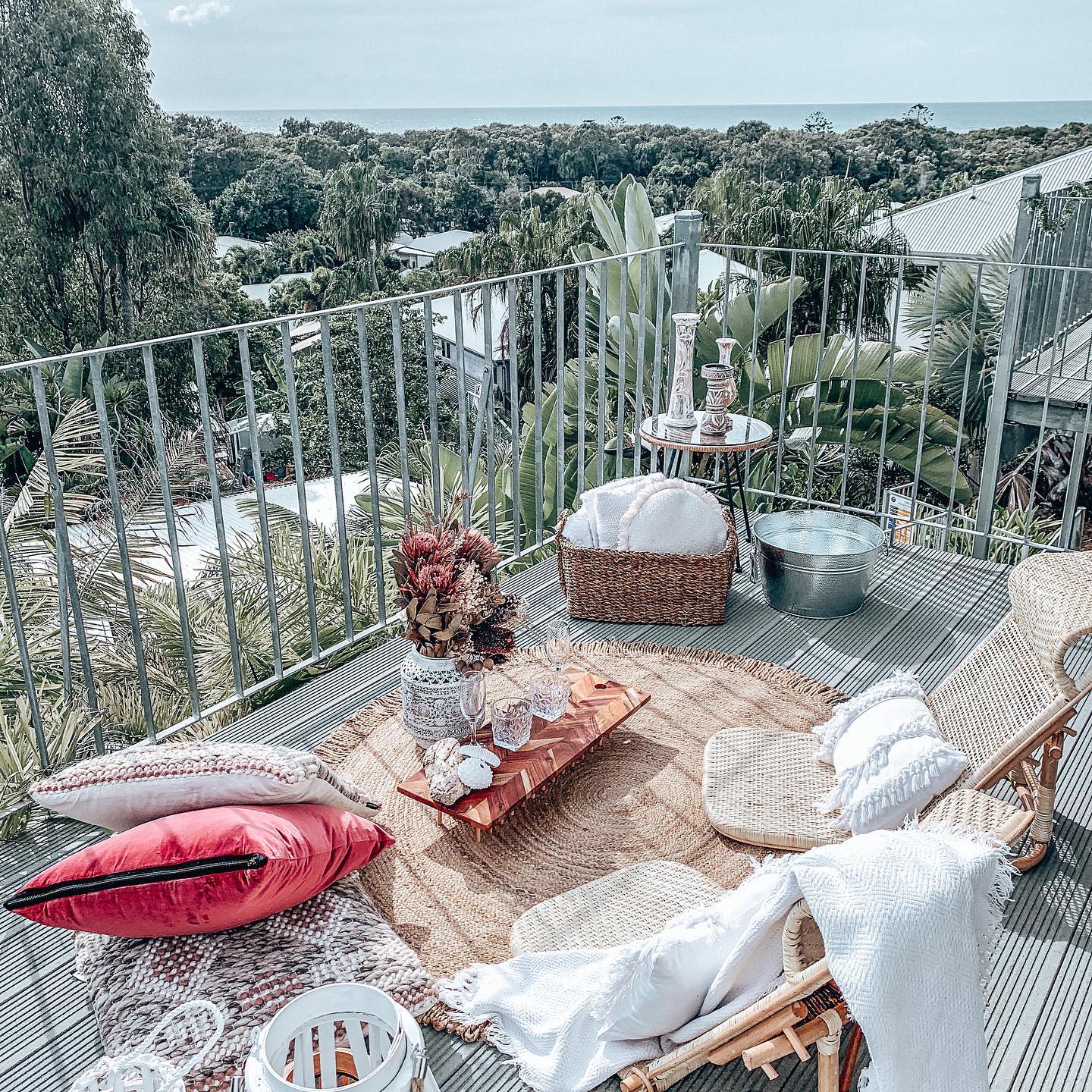 Coastal Rush Picnics, Weddings & Events - What a view ! We are working ...