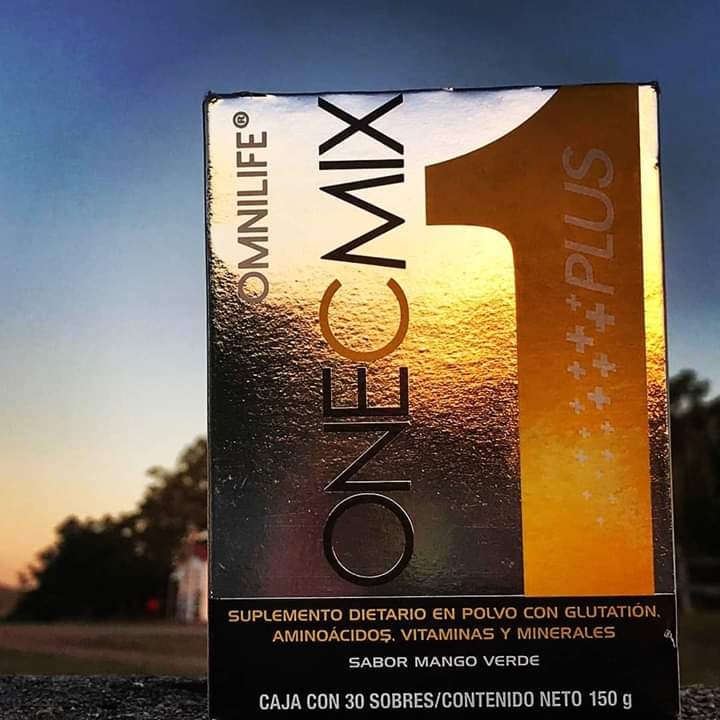 Gana Saludable - ☘️ONE C MIX OMNILIFE Eleva el sistema...