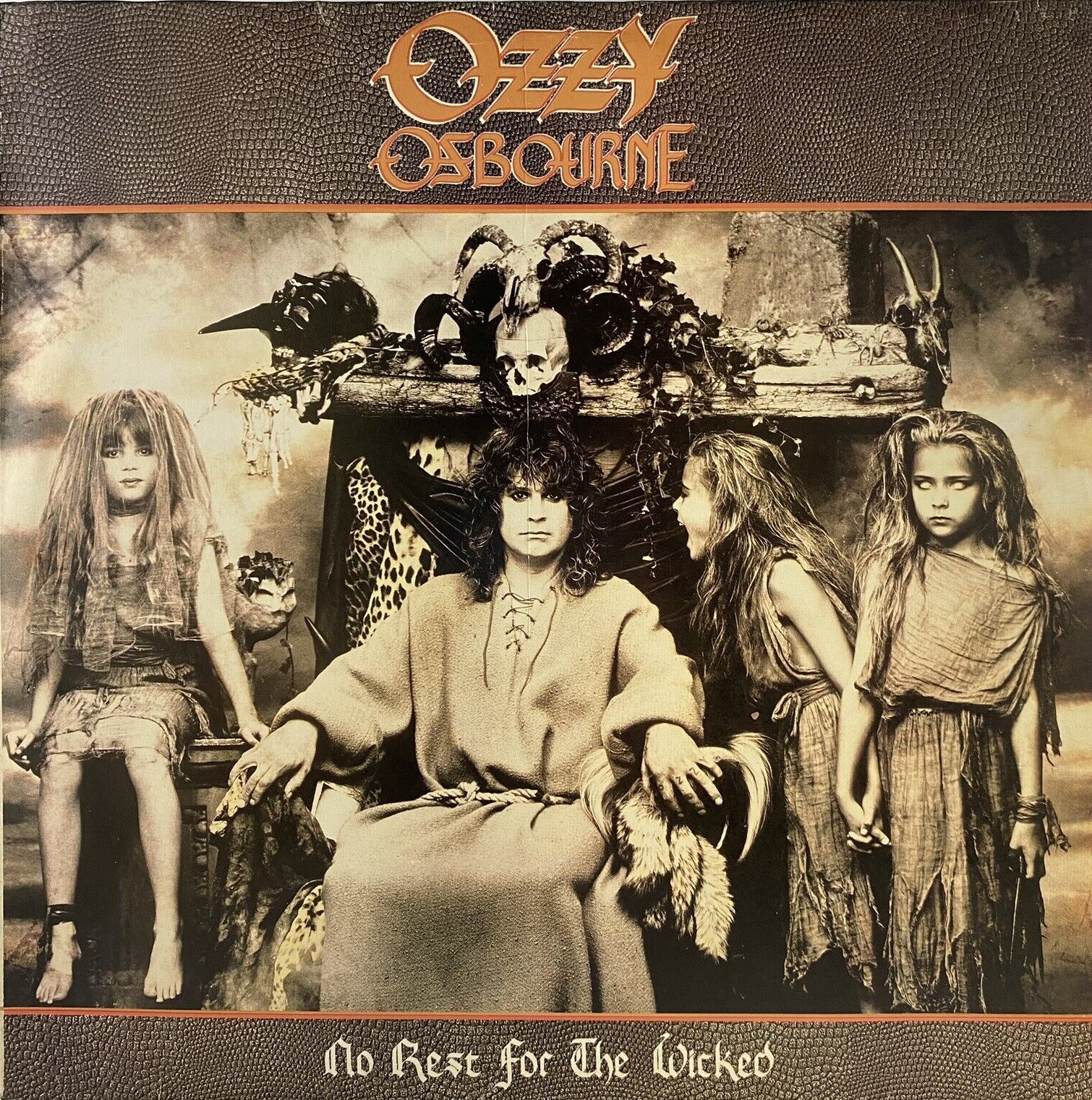 OZZY OSBOURNE No Rest for レコード 1988年 💿 80s Album Rewind: Ozzy Osbourne – No Rest for the Wicked