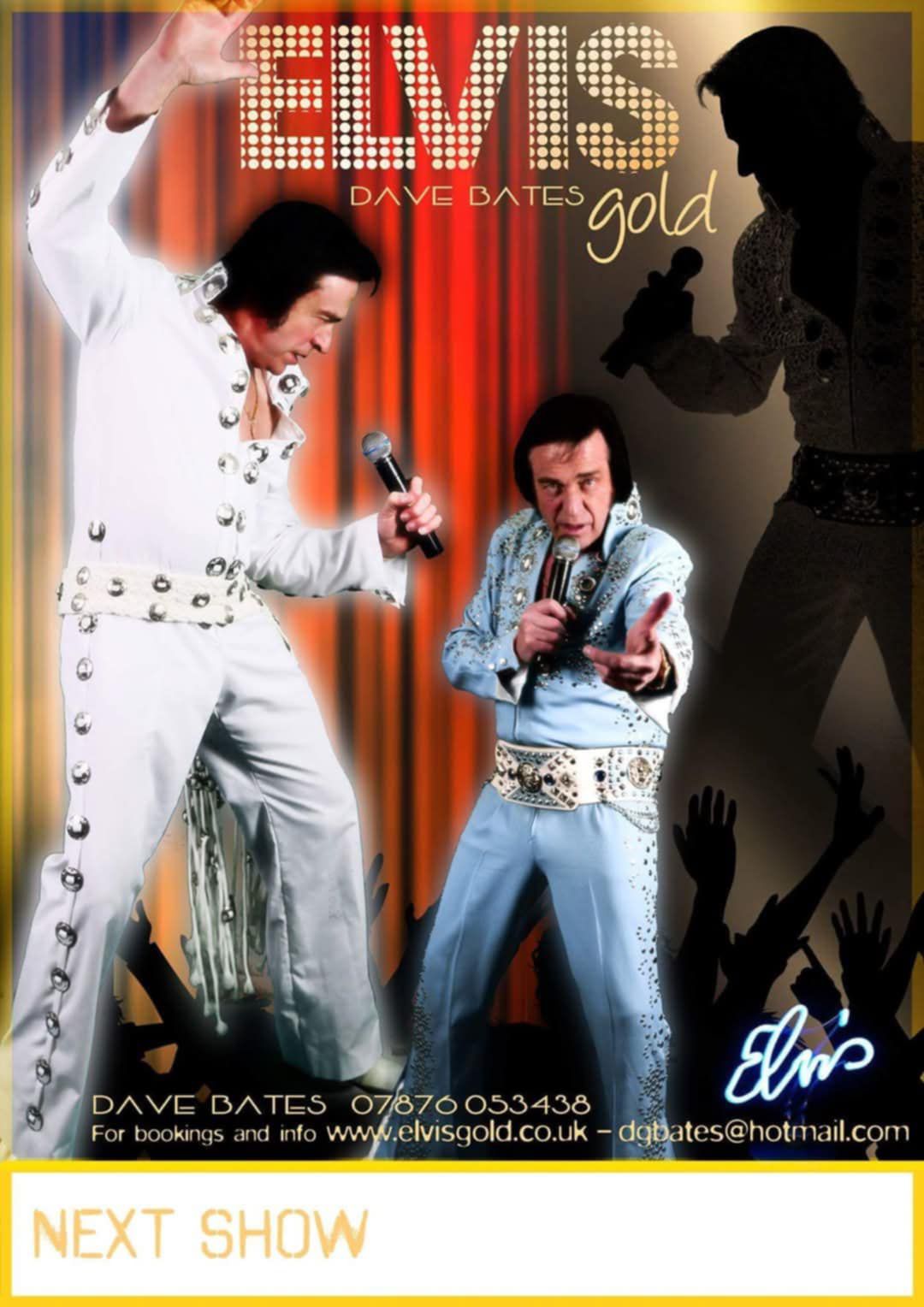 Elvis and Neil Diamond Tribute Act