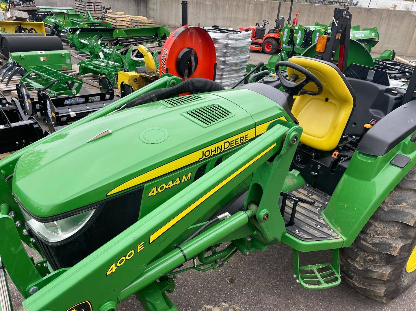 2019 4044m, D170 Loader, MX6 brush... - Good Works Tractors | Facebook