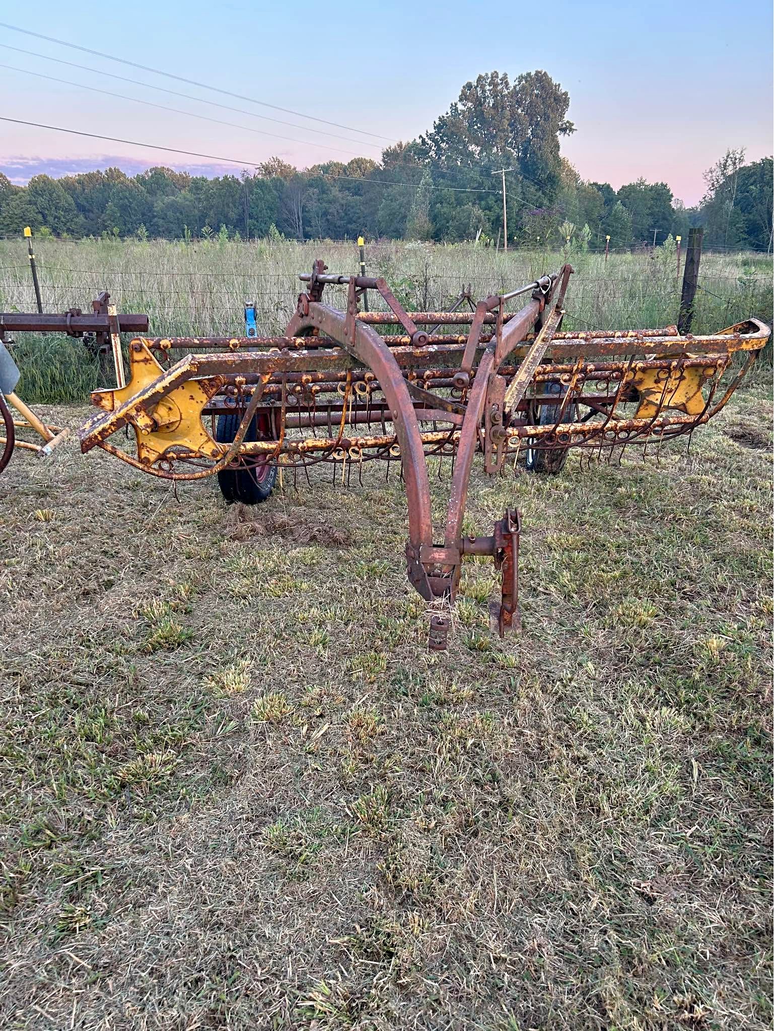 New holland 56 hay rake - Garden Tools & Equipment - Lafayette ...