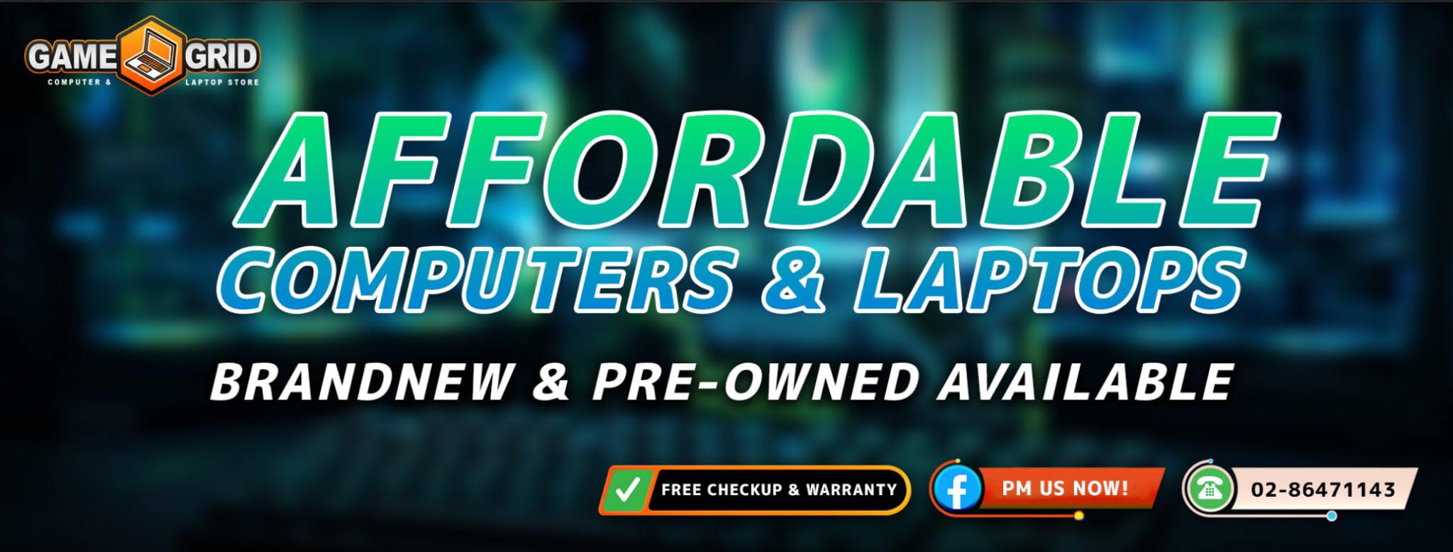 Gamegrid Computer and Laptop Store | Caloocan