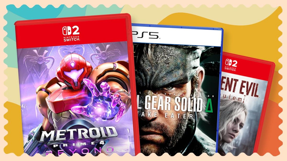 There's a surprisingly healthy amount of video game deals up for