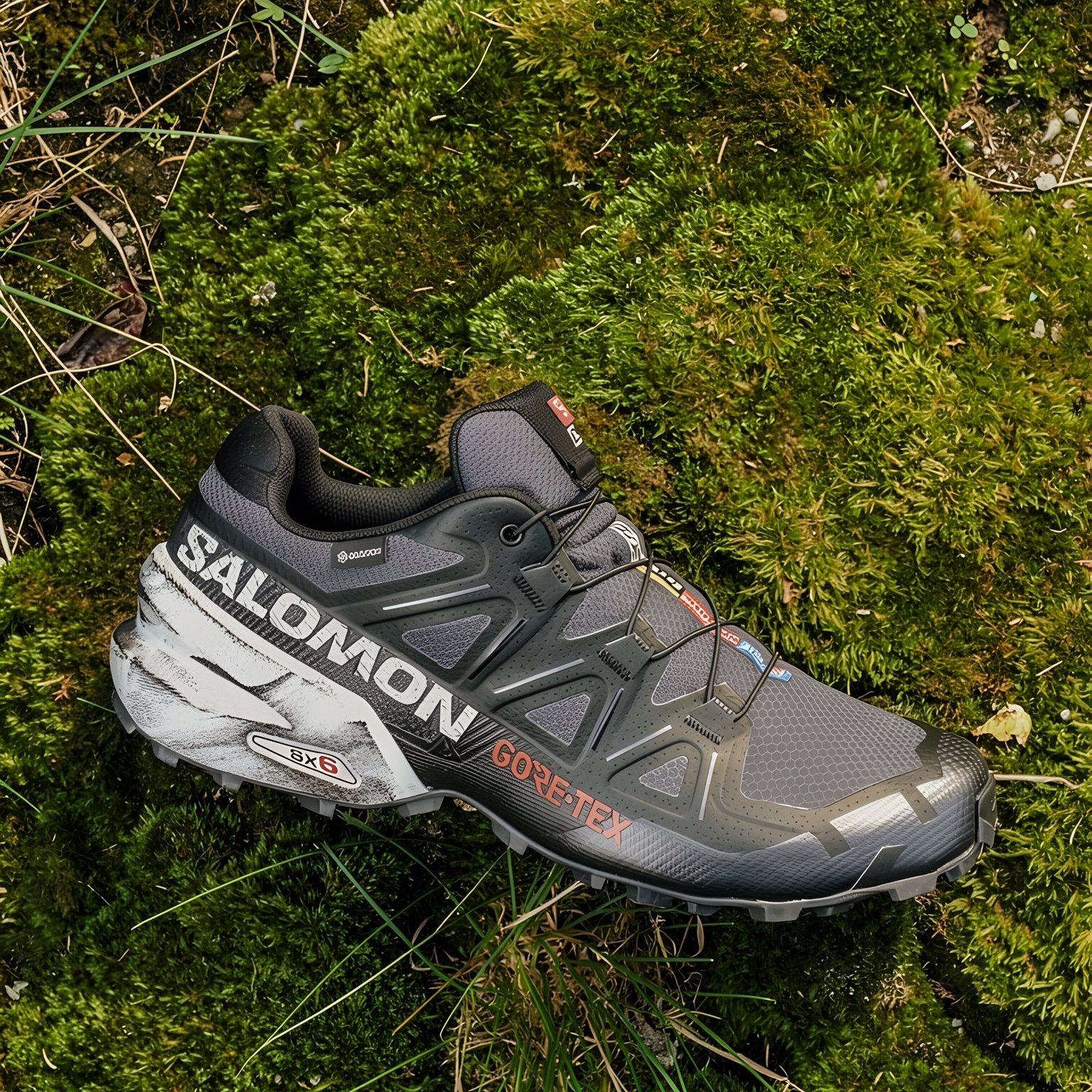 The Limited SALOMON Speedcross 6 - 20 Years Edition celebrates two