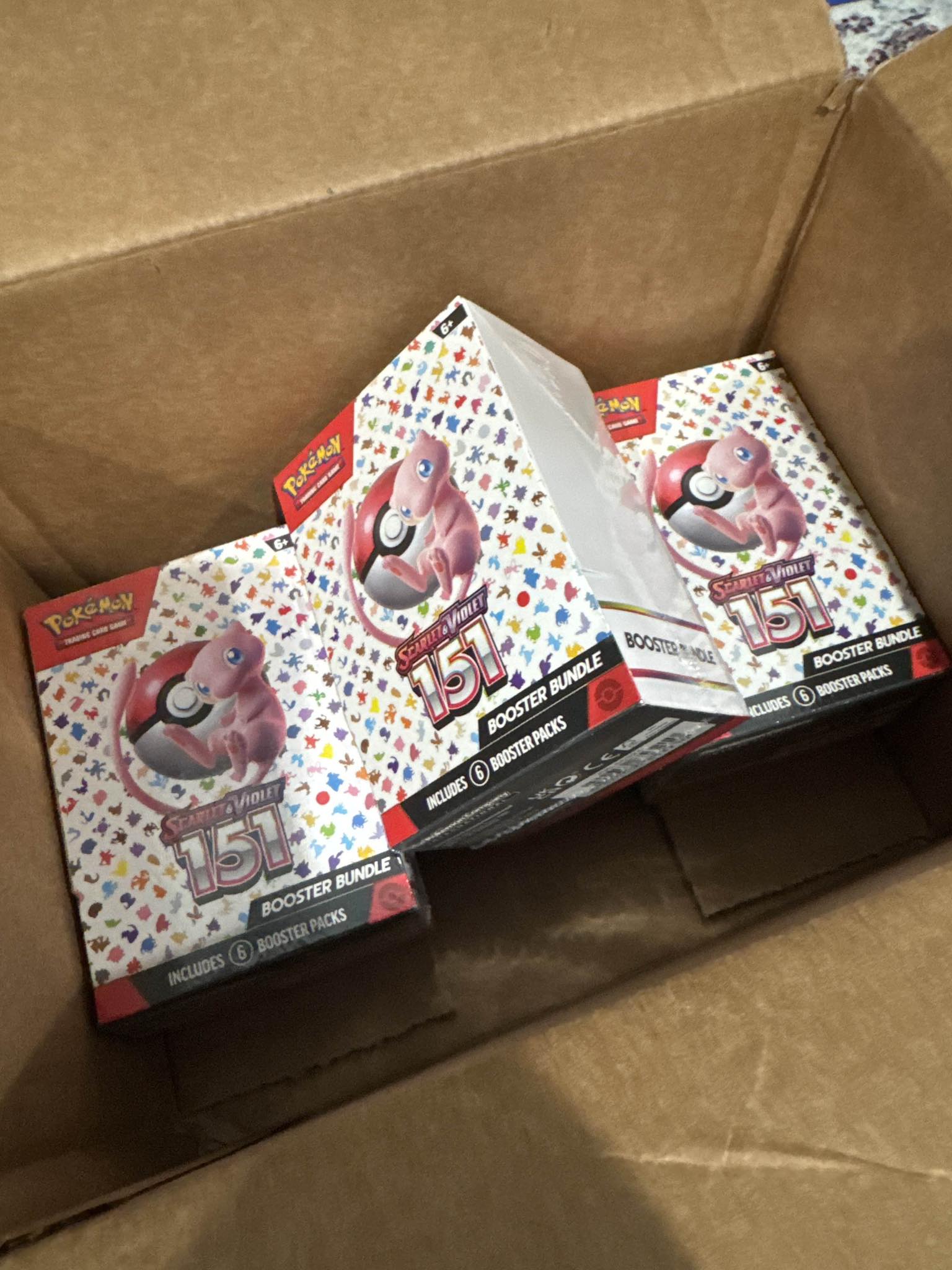 scarlet violet s3 5 booster bundle box Amazon DROP finally arrived 🔥👀 $29.99 Pokemon 151 boxes! If you can't beat em. Join em. 🤝 Style:1 Box ( w/ shrink wrap from case) Chevrolet-Silverado-1500-2017 By opening this Booster YGOrganization | [Secret Shiny