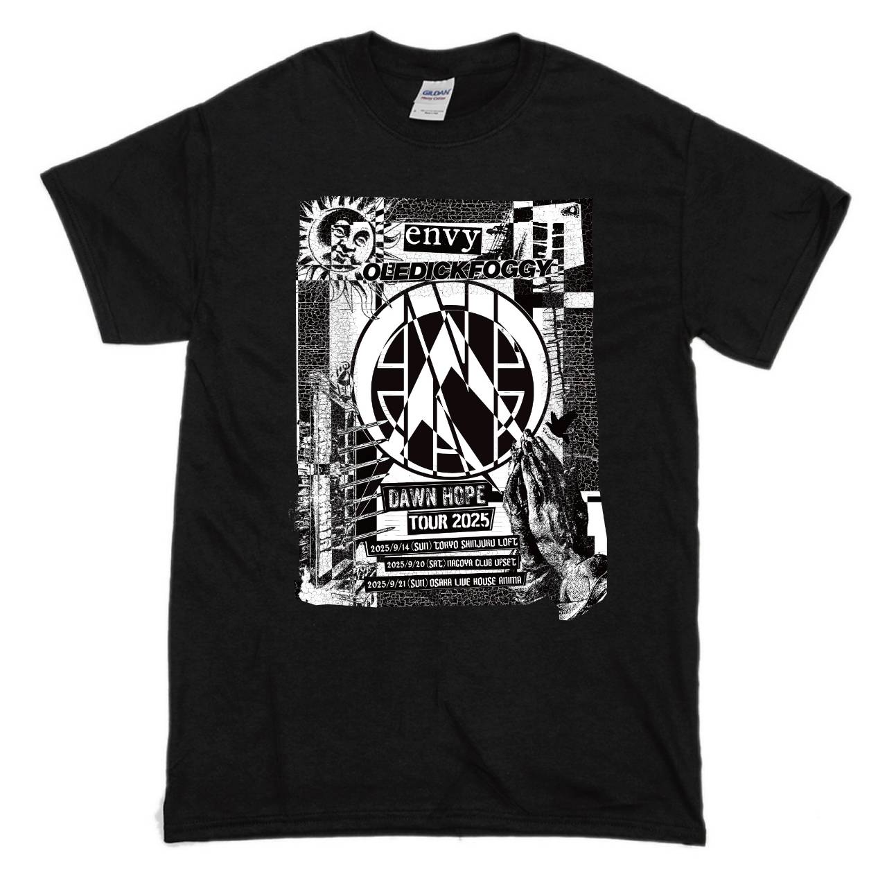 OLEDICKFOGGY x envy WネームT-Shirts！！9月に開催される 東名阪