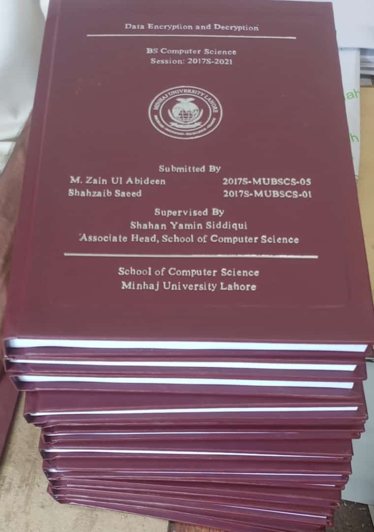 AOA! We deal in Student Thesis... - FM Printing Mehal