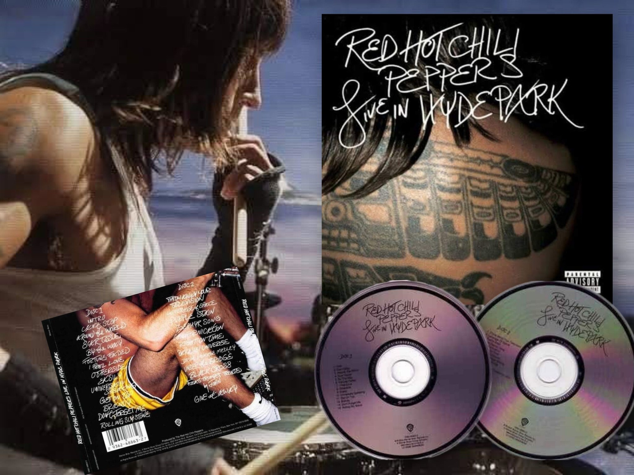 RED HOT CHILI PEPPERS THE ABBEY ROAD レア盤 RED HOT CHILI PEPPERS