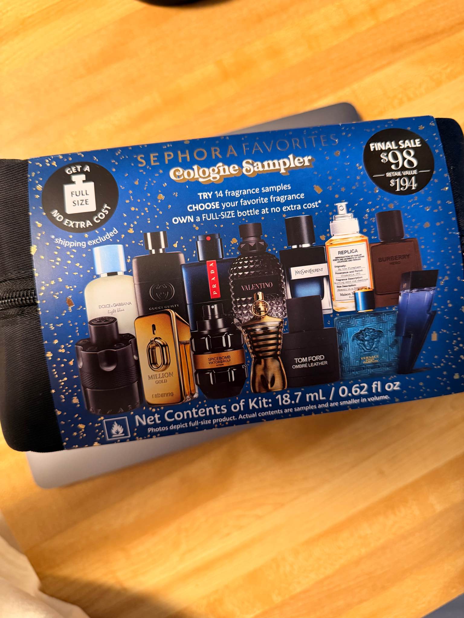 Cologne sampler / fragrance testers Set of fragrance testers only. No ...