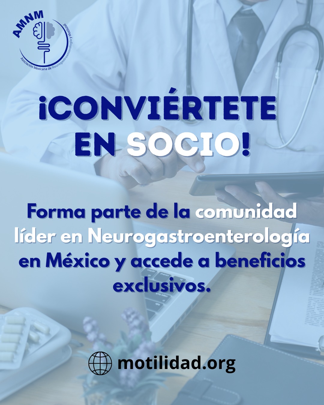 Asociación Mexicana de Neurogastroenterología y Motilidad