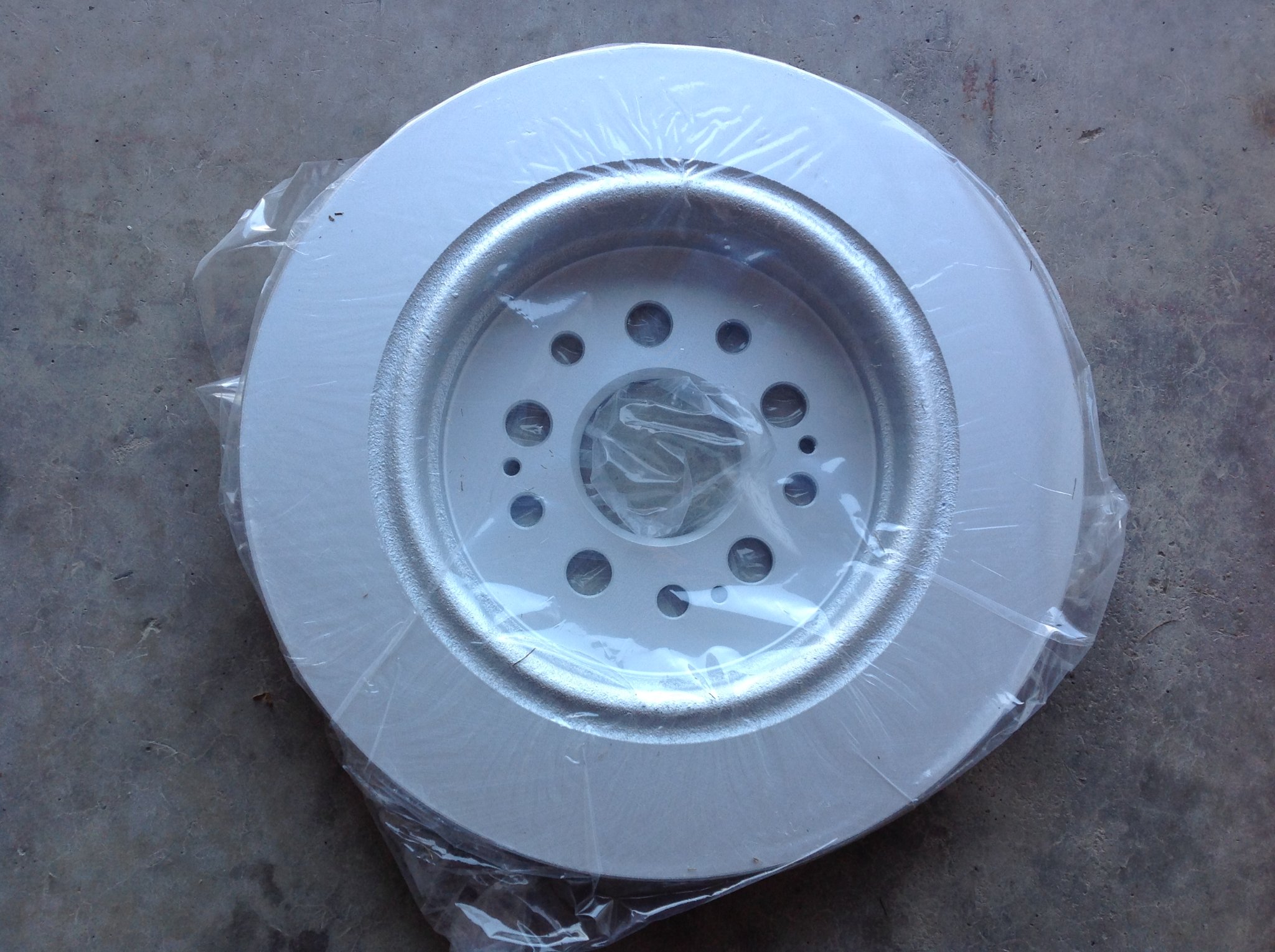 2012-2016 Honda CR-V 2.4L FWD Front Brake Rotors Pair 2