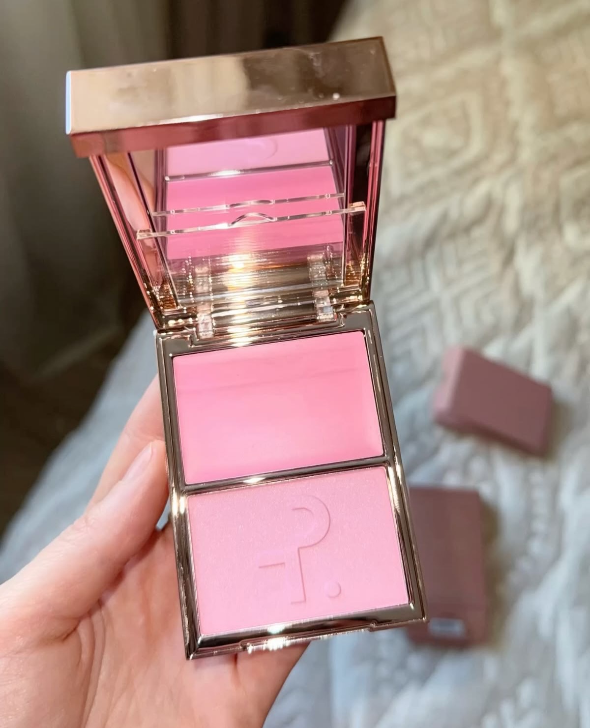 🎀 Patrick Ta ~ Major Headlines Double-Take Cream and Powder Blush