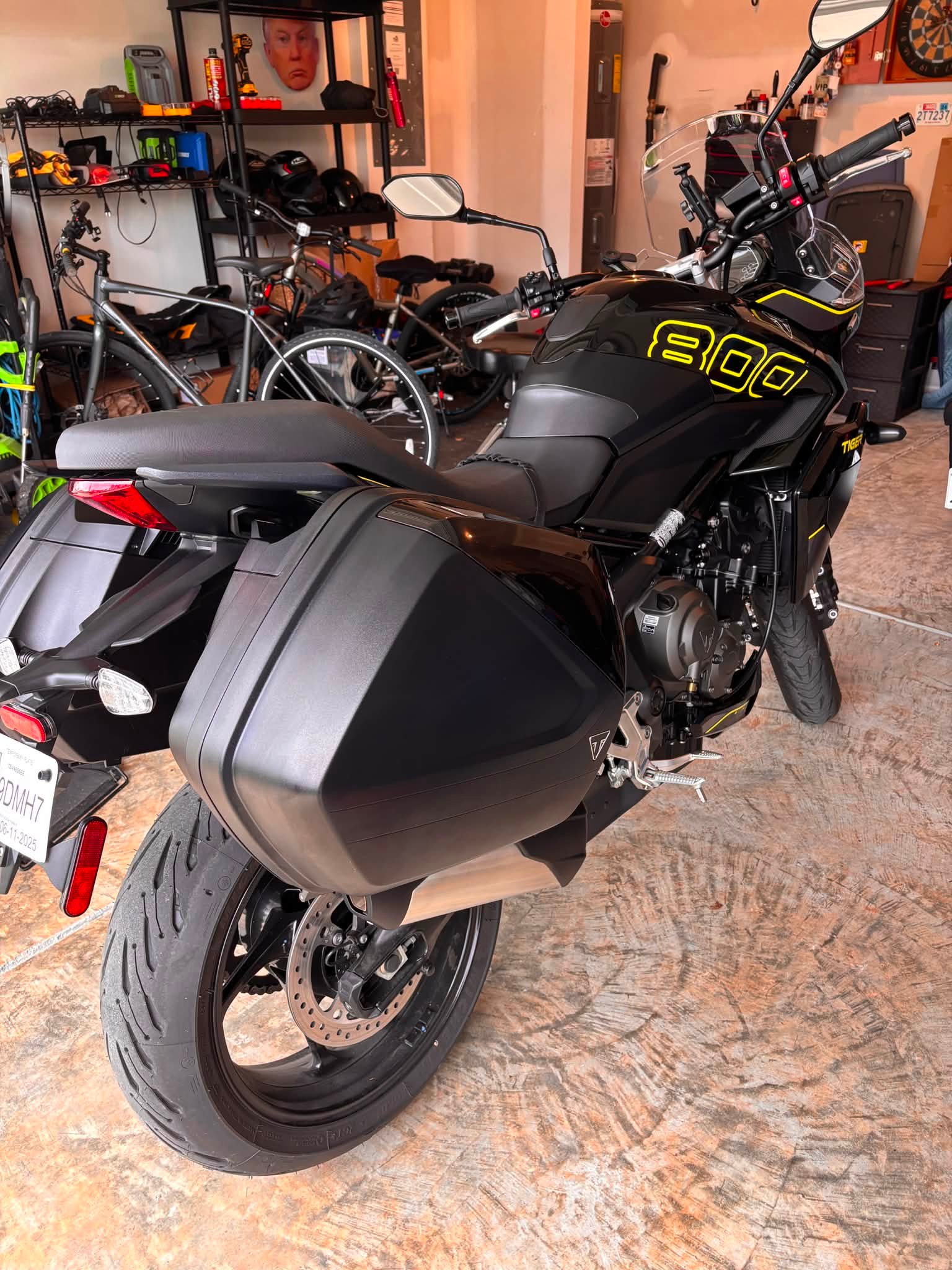 Both for sale 3500 each, The red Kawasaki is 2010 750 Tyree, The
