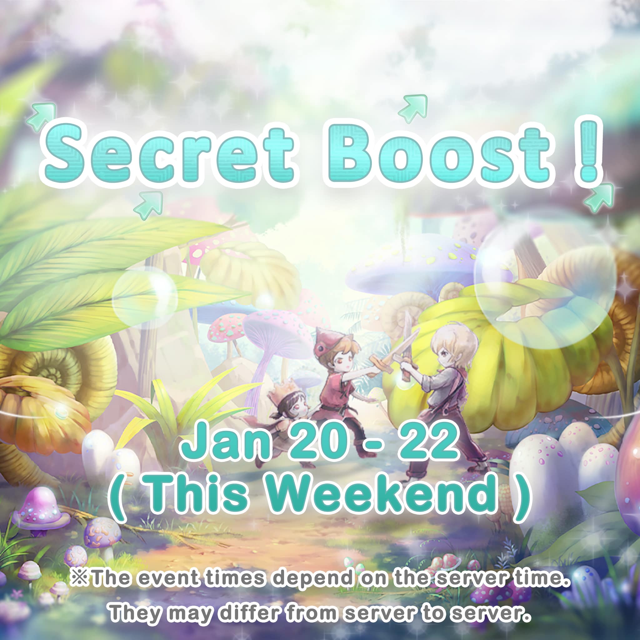 Flyff - We will be running a Secret Boost Event! The event will take ...
