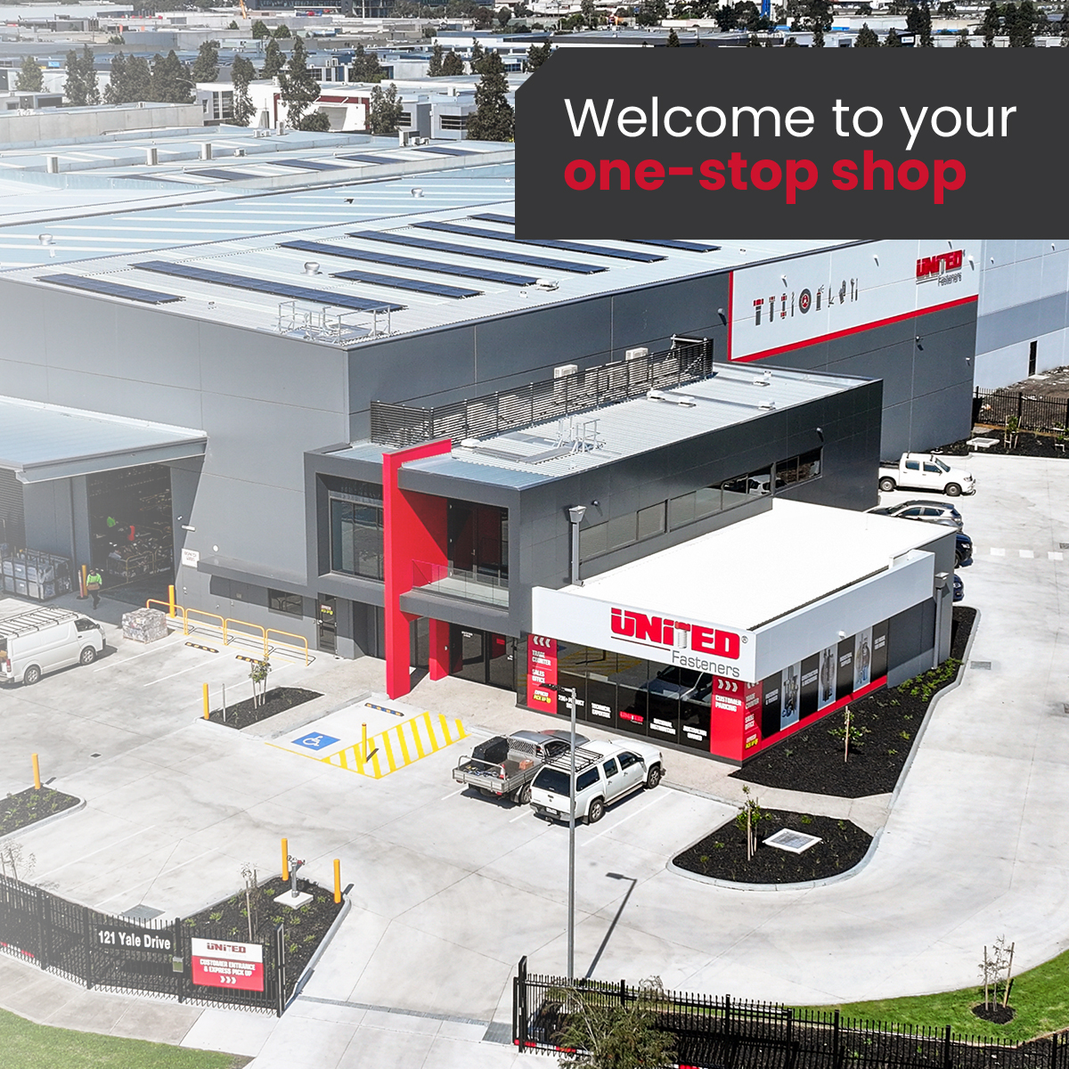 Welcome to your one-stop... - United Fasteners Australia | Facebook