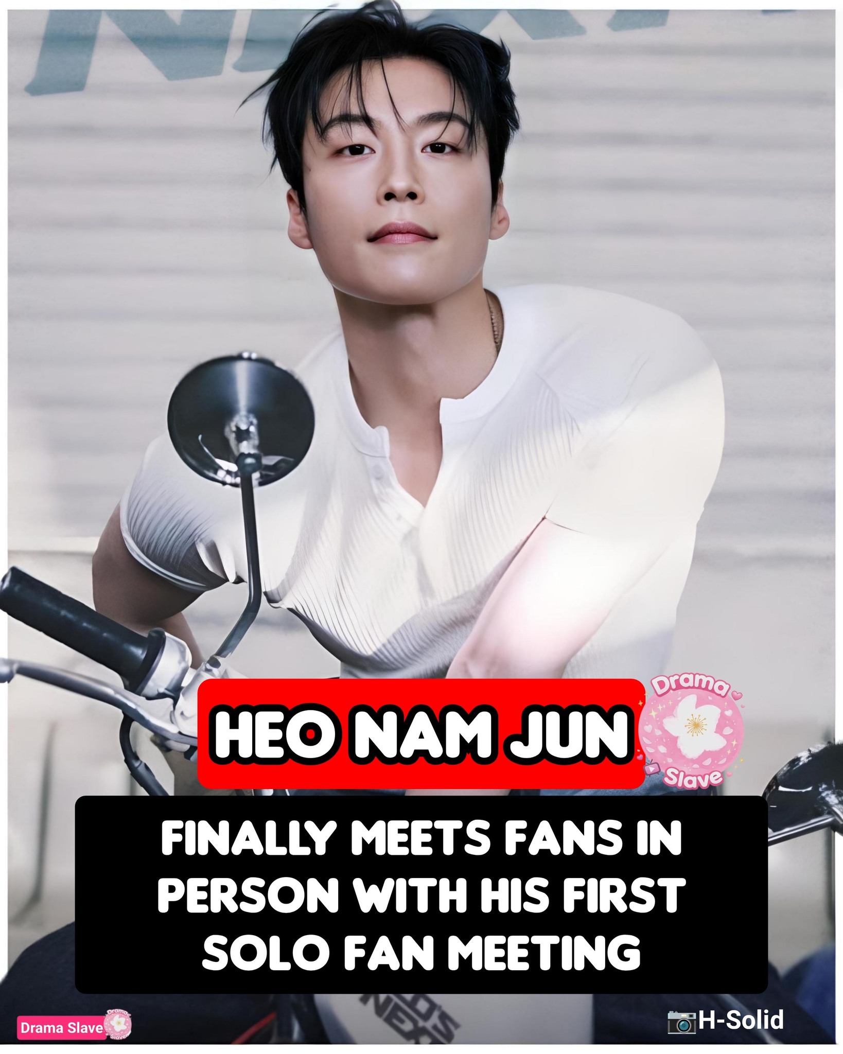 Heo Nam Jun's First Solo Fan Meeting Is Finally Happening and Fans