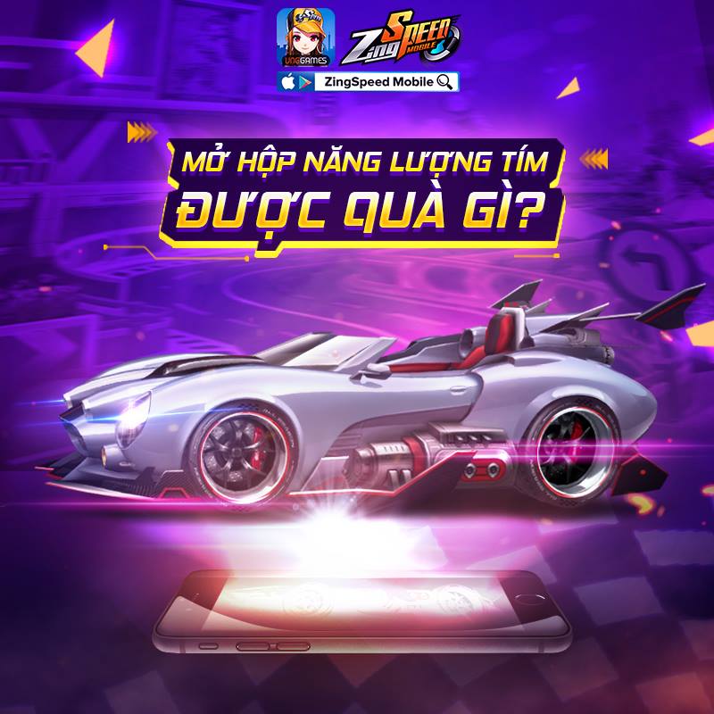 【MỞ HỘP NĂNG LƯỢNG TÍM RACER NHẬN ĐƯỢC... - ZingSpeed Mobile | Facebook
