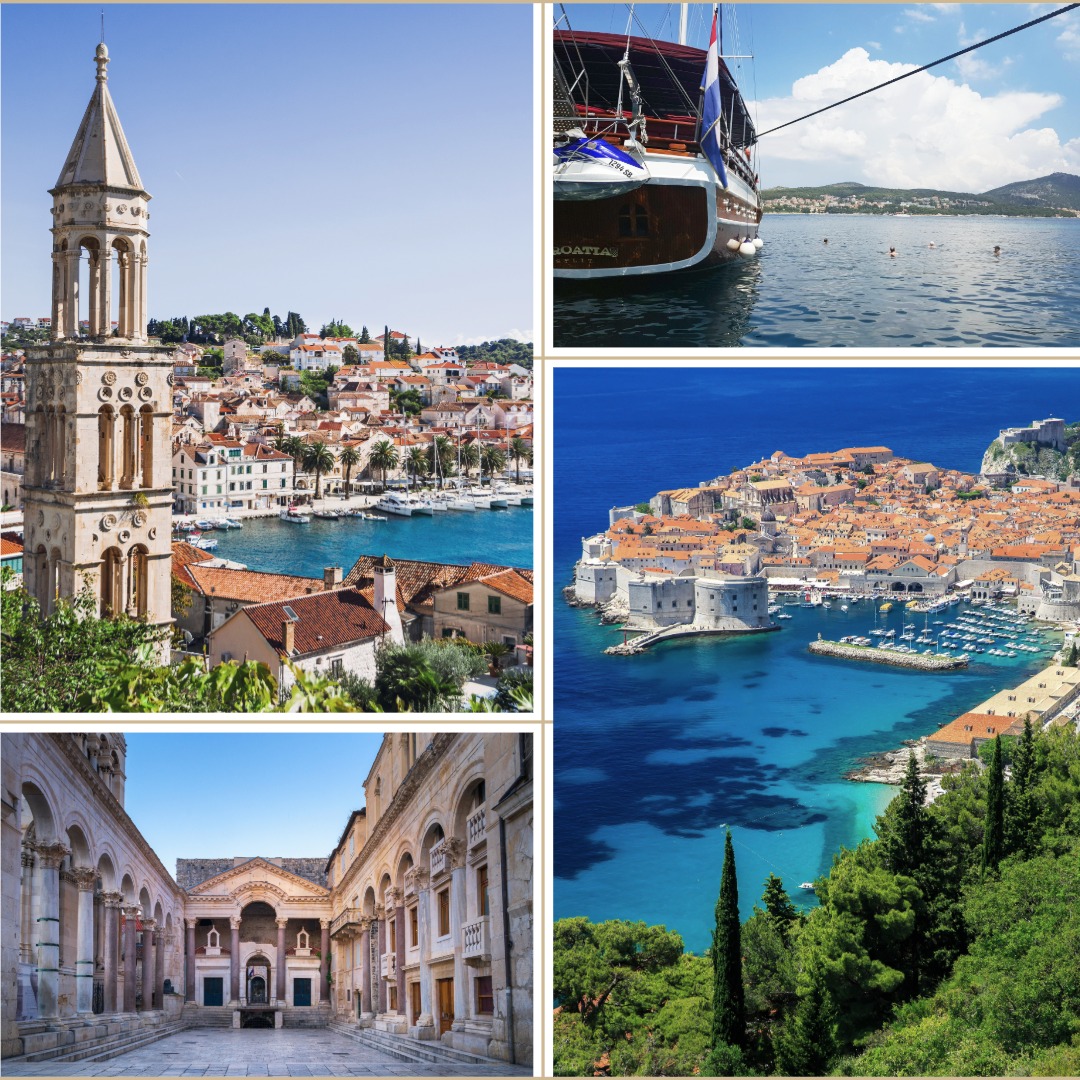Cruising the Dalmatian Coast: from Split to Dubrovnik This is a place ...