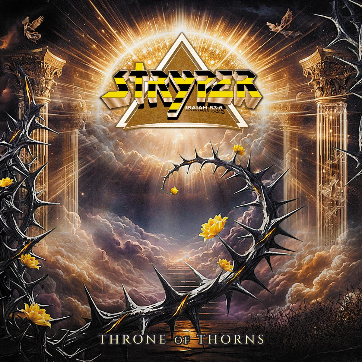 Stryper - We are proud to announce our new Album 'Throne of Thorns