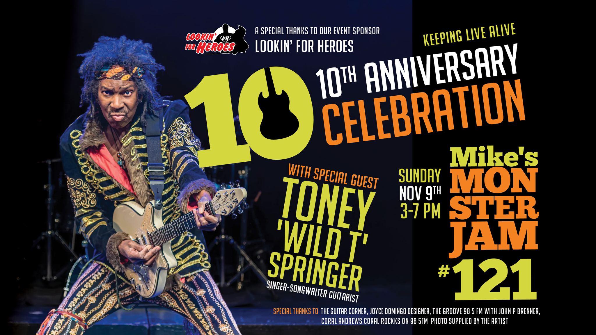 Lookin' - We're proud to be the sponsor for the 10th Anniversary ...