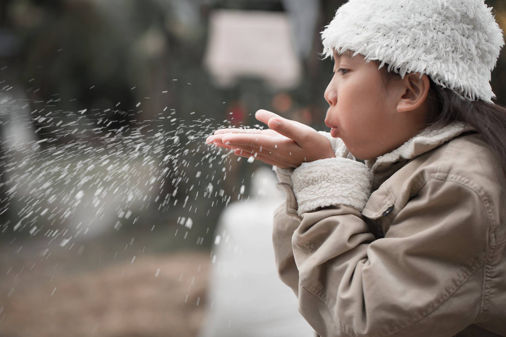 Together Counts - In parts of the country, the first snow...