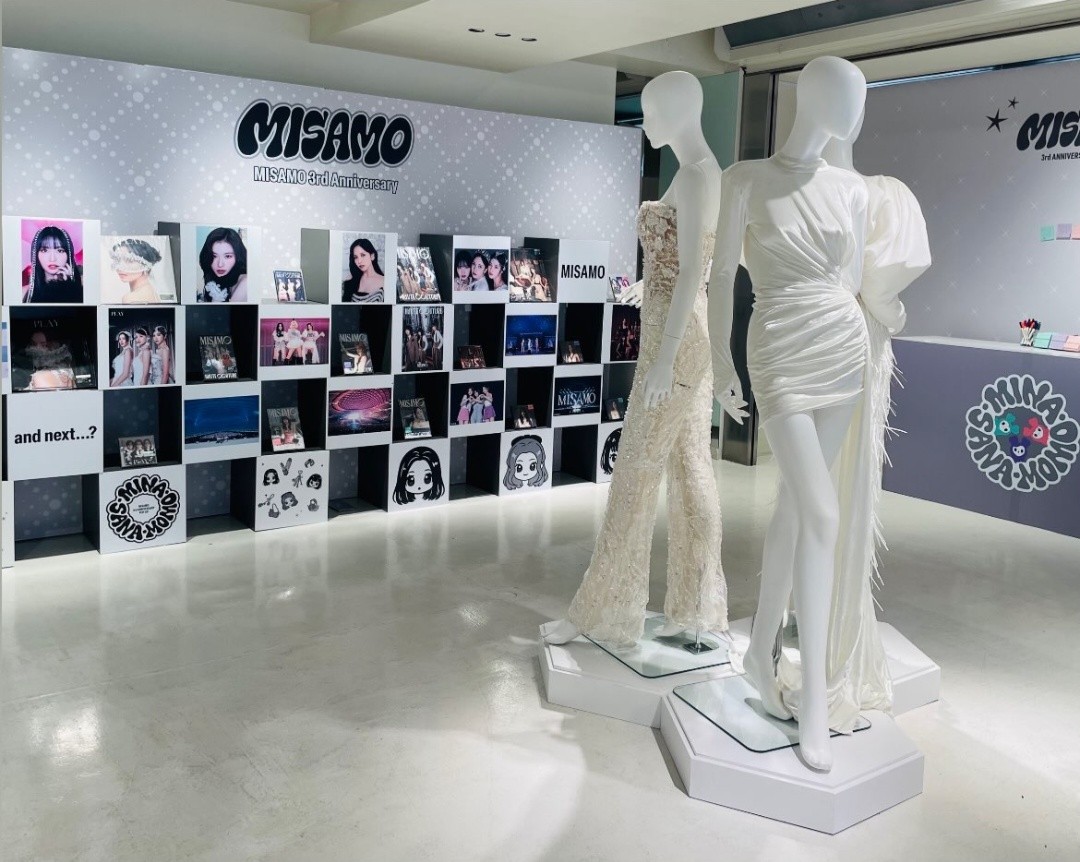 A look inside MISAMO 3rd Anniversary Pop-up Store!