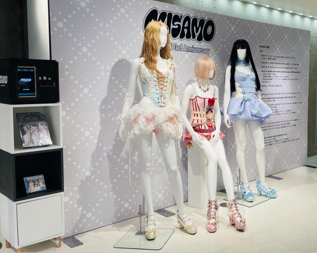 A look inside MISAMO 3rd Anniversary Pop-up Store!