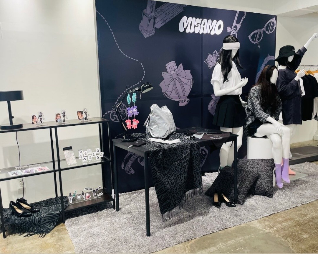 MISAMO POPUP ワークショップ A look inside MISAMO 3rd Anniversary Pop-up Store!