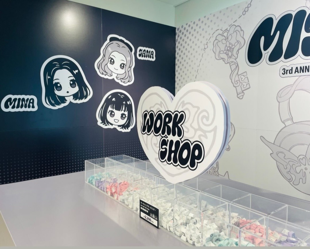 A look inside MISAMO 3rd Anniversary Pop-up Store!