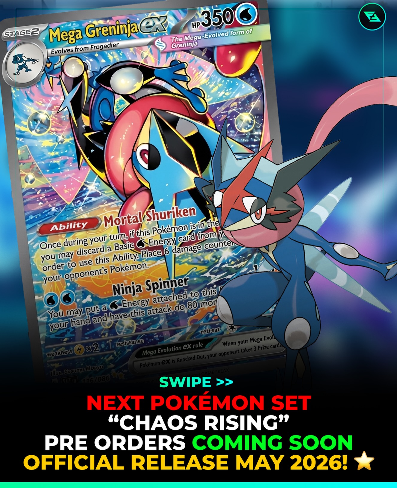 Prices on the Upcoming Chaos Rising set 