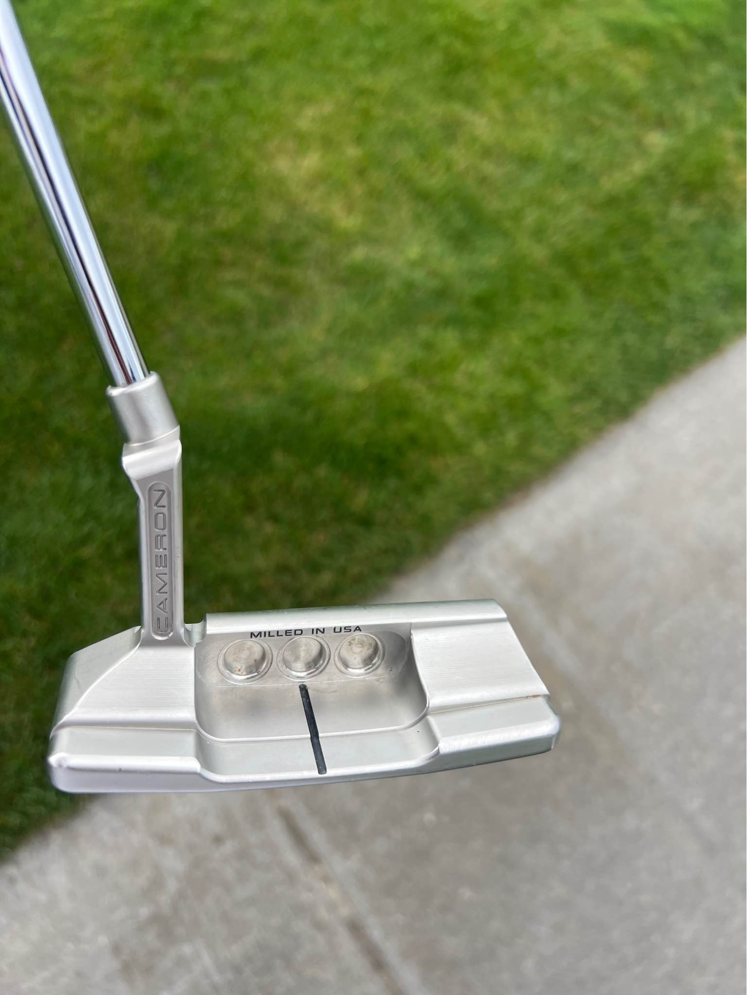 Scotty Cameron SquareBack 2 Long Putter 38 inches - Golf Clubs ...