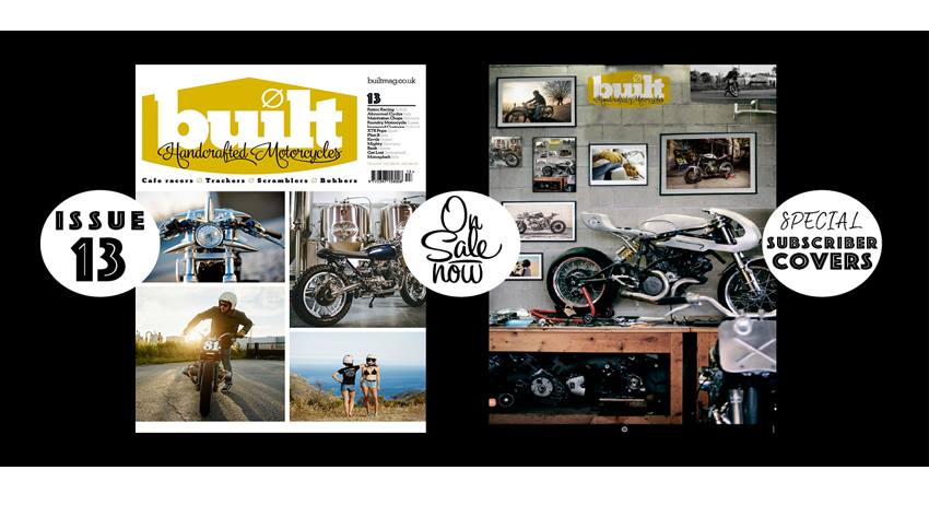 Built magazine custom motorcycles | Facebook