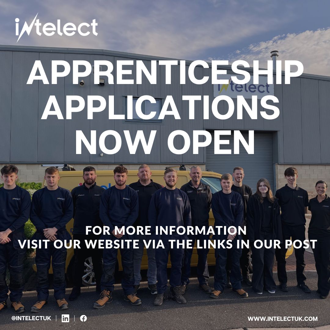 Intelect - 🚨2026 Apprenticeship Applications Now Open!🚨 We're starting ...