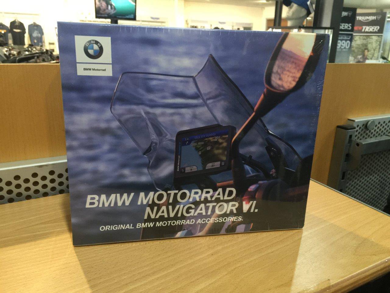 Never Get Lost Again! Look a New Navigator 6. BMW Motorrad have