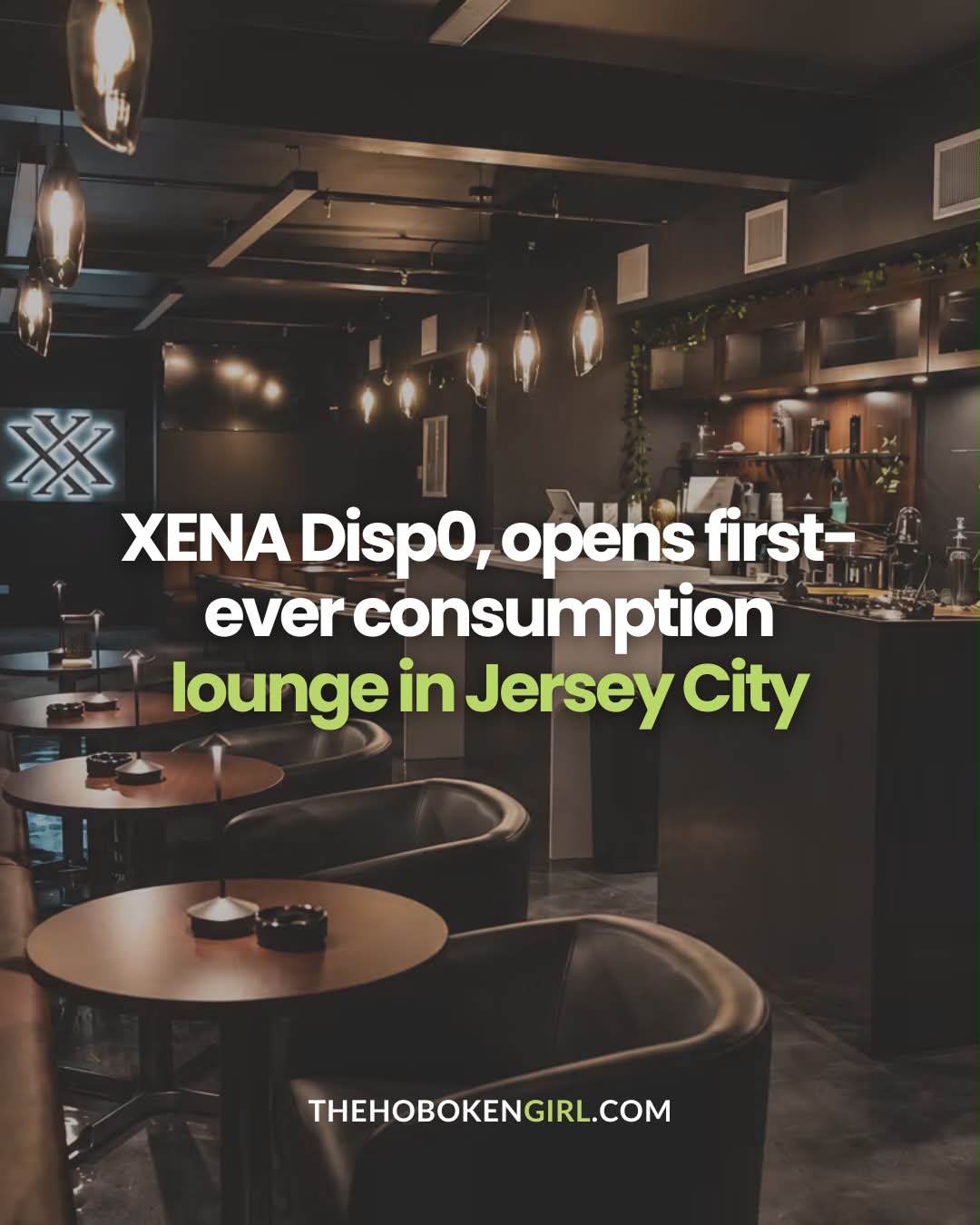 Xena cannabis consumption lounge opens in Jersey City